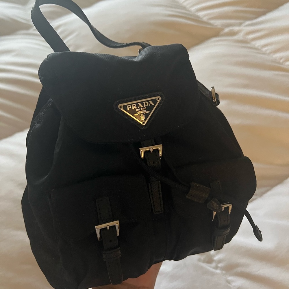 PRADA RE-NYLON MINI BACKPACK - Picture 11 of 13